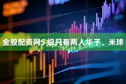金股配资网S 级只有两人华子、米球