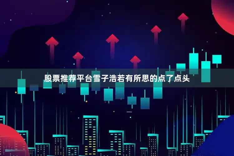 股票推荐平台雪子浩若有所思的点了点头